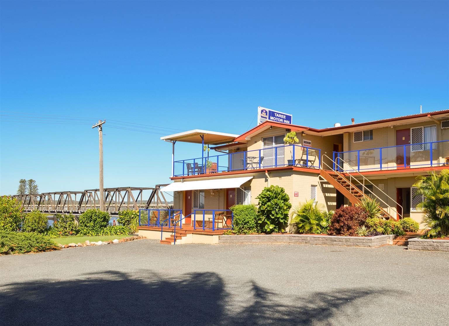 Taree Motor Inn Esterno foto